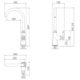 Misturador Monocomando Para Cozinha Bica Alta Giratória Kr391 Azul Matte Kromma - c37c6516-e08a-4899-af05-a24f268870e2