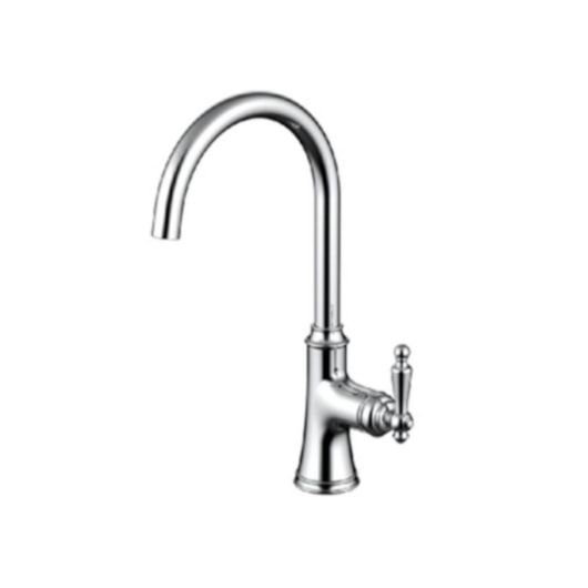 Misturador Monocomando Para Cozinha Bica Alta Giratória Kr391 Cromado Kromma - Imagem principal - b949cdcf-2fe8-463d-a409-a778c939fbee