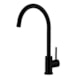 Misturador Monocomando Para Cozinha Bica Alta Giratória Rb3385 Black Matte Rubinettos - 01359dc5-5b50-42f2-b64c-e7717e42a188