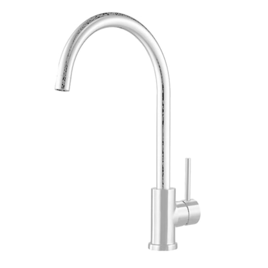 Misturador Monocomando Para Cozinha Bica Alta Giratória Rb3385 Branco Matte Rubinettos - Imagem principal - f642d47f-7bdc-4466-9e8c-b5fa25e2c434