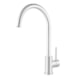 Misturador Monocomando Para Cozinha Bica Alta Giratória Rb3385 Branco Matte Rubinettos - be5ada69-5a3c-444c-9e0b-f3ac42f116de
