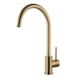 Misturador Monocomando Para Cozinha Bica Alta Giratória  Rb3385 Champagne Matte Rubinettos - 43a1ad9c-b26a-4065-b4f2-01f16f3579a2