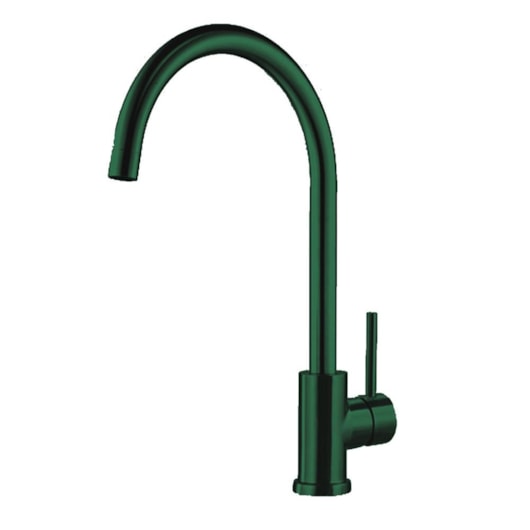 Misturador Monocomando Para Cozinha Bica Alta Giratória  Rb3385 Verde Araucária Matte Rubinettos - Imagem principal - 7bfb9193-5e95-4c6e-8a16-0a560b0f3deb