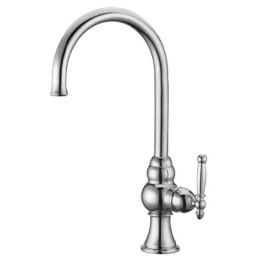 Misturador Monocomando Para Cozinha Bica Alta Giratória Rb6854 Cromado Rubinettos - Imagem principal - 30250313-1efe-4e93-b48d-bf92fc7a4e2c