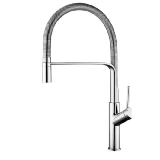 Misturador Monocomando Para Cozinha Bica Alta Giratóriatória Kr699 Cromado Kromma - Imagem principal - da0692fc-f469-401b-9120-0d5bcdbfa270