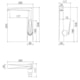 Misturador Monocomando Para Cozinha Bica Alta Kr293 Black Matte Kromma - 86c8910a-faec-4532-b93d-89faee8bad1e