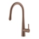 Misturador Monocomando Para Cozinha Bica Alta Kr389 Rosê Gold Escovado Kromma - abd2dc58-2a83-4354-842e-df2efade01af