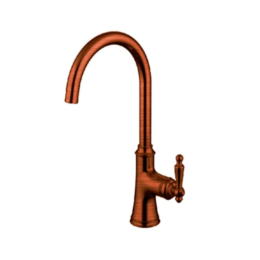 Misturador Monocomando Para Cozinha Bica Alta Kr391 Cobre Escovado Kromma - Imagem principal - 7c877521-8da7-40a8-b901-039ab66cc184