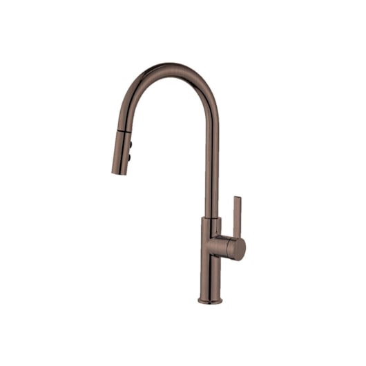 Misturador Monocomando Para Cozinha Bica Alta Rb3401 Bronze Hera Rubinettos - Imagem principal - 0c1b3360-212c-497f-9ae6-e5aef89b7a15