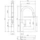 Misturador Monocomando Para Cozinha Bica Alta Rb3401 Cromado Rubinettos - 9fa8c31a-f094-4c2e-b062-6dcb1f7c28e1
