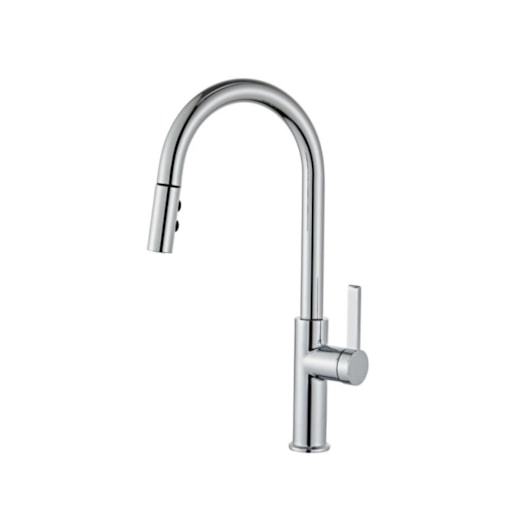 Misturador Monocomando Para Cozinha Bica Alta Rb3401 Cromado Rubinettos - Imagem principal - 82963739-4c5f-49e3-901c-aaf21c93364b
