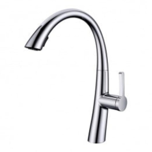 Misturador Monocomando Para Cozinha Bica Ata Giratória Dois Jatos Rb3391 Cromado Rubinettos - Imagem principal - c97bd162-f3b9-45d8-bd22-9da2e8b4ad3f