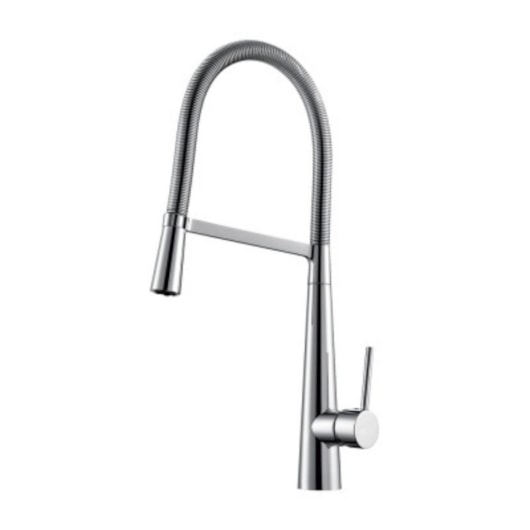 Misturador Monocomando Para Cozinha Bica Baixa Giratória Rb3396 Aço Escovado Rubinettos - Imagem principal - 69188335-3383-4349-adec-bb86e8b6b853