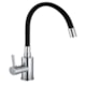 Misturador Monocomando Para Cozinha Bica Giratória Aço Escovado Drop - 160be99d-9ca3-4dc0-b35d-8baaf9a66ed2