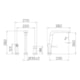Misturador Monocomando Para Cozinha Bistrô Tech Grafite Polido Docol - 48746379-b91a-40e1-84df-17ce1e867160