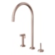 Misturador Monocomando Para Cozinha C/ Ducha Lateral Mix&match Cobre Escovado Docol - 17326b1c-9698-4a75-b656-a95dcf868347