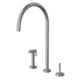 Misturador Monocomando Para Cozinha C/ Ducha Lateral Mix&match Grafite Escovado Docol - 82391b92-6515-4279-b791-631c597b66cf