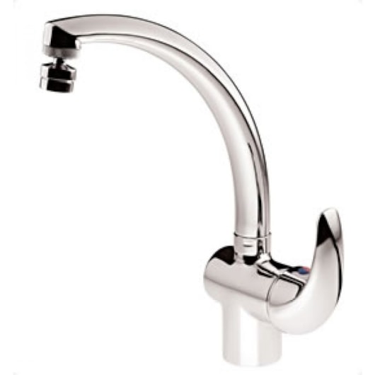 Misturador Monocomando Para Cozinha De Mesa Allure 2257 C71 Cromado Lorenzetti - Imagem principal - ce4fed74-3fd6-48db-9cac-a0c44280c0bc