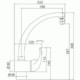 Misturador Monocomando Para Cozinha De Mesa Allure 2257 C71 Cromado Lorenzetti - 0567eeed-65c9-44c7-bedf-e0b1a70bea36