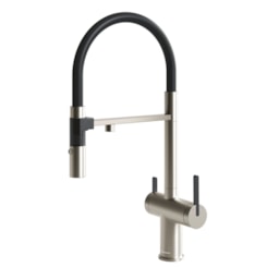 Misturador Monocomando Para Cozinha De Mesa Bica Alta 800 Nickel Debacco