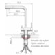 Misturador Monocomando Para Cozinha De Mesa Bica Alta Em Aço Inox Monde Filter Ultra Tramontina - e83cfb0a-57b0-4d43-82c1-c19b01f64d04