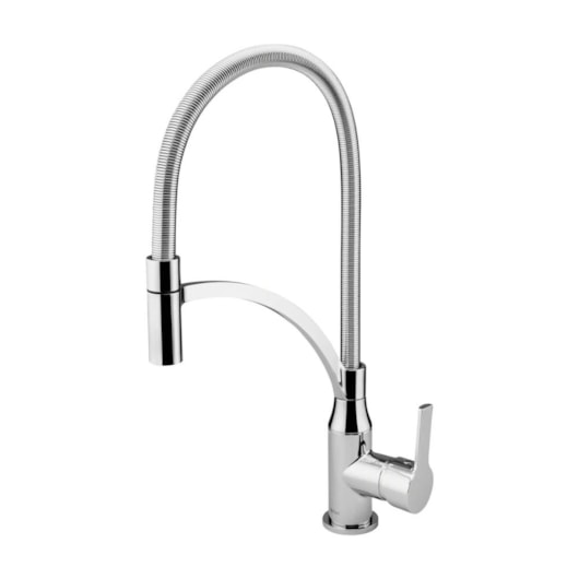 Misturador Monocomando Para Cozinha De Mesa Bica Alta Gourmet 6256 Fani - Imagem principal - e617e3de-c763-41fd-807a-4b120f3e62b9