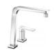 Misturador Monocomando Para Cozinha De Mesa Bistrô Cromada Docol - 96c529c6-421a-4014-bc18-5c71b01fa3cf