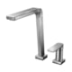 Misturador Monocomando Para Cozinha De Mesa Bistrô Grafite Escovado Docol - ff441d3e-80e9-45ed-896d-94b02e451bc6