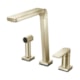 Misturador Monocomando Para Cozinha De Mesa Bistrô Tech Com Ducha Níquel Escovado Docol - b60946d2-4c4e-49c0-b9be-c22f296c58b9