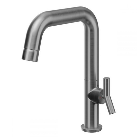 Misturador Monocomando Para Cozinha De Mesa Bold Bica Alta Grafite Escovado Docol - Imagem principal - e5053a9c-1113-4702-b6f2-ee48c164d5a2