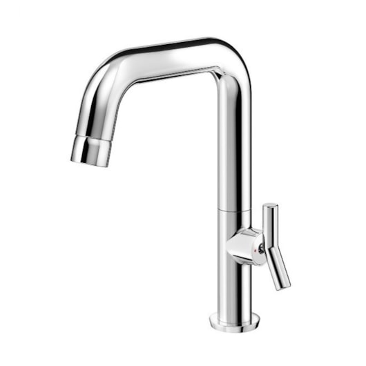 Misturador Monocomando Para Cozinha De Mesa Bold Cromada Docol - Imagem principal - ceb093d3-aacb-41a1-9b4d-c2d4411990ef
