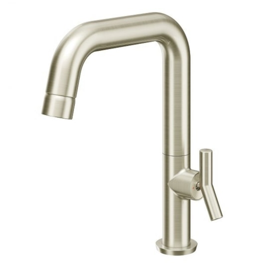 Misturador Monocomando Para Cozinha De Mesa Bold Níquel Escovado Docol - Imagem principal - 665c3700-d727-48cb-91c0-c568e705821a