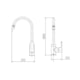 Misturador Monocomando Para Cozinha De Mesa Chess Bica Alta Cromada Docol - a1dd233a-ad2d-461b-bd6d-6b55283798c1