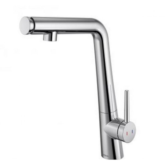 Misturador Monocomando Para Cozinha De Mesa Choice Cromado Docol - Imagem principal - d26a229c-99c7-40fb-869a-cb3ef329a857
