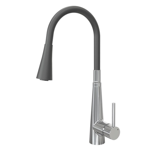 Misturador Monocomando Para Cozinha De Mesa Com Bica Alta Flex Cromado Fani - Imagem principal - d26c9855-58e8-466b-a6be-c4cd556b3364