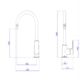 Misturador Monocomando Para Cozinha De Mesa Com Bica Móvel Level One Cromado Deca - 3d248a84-3fc3-49ec-8b8f-69c95216cf9a