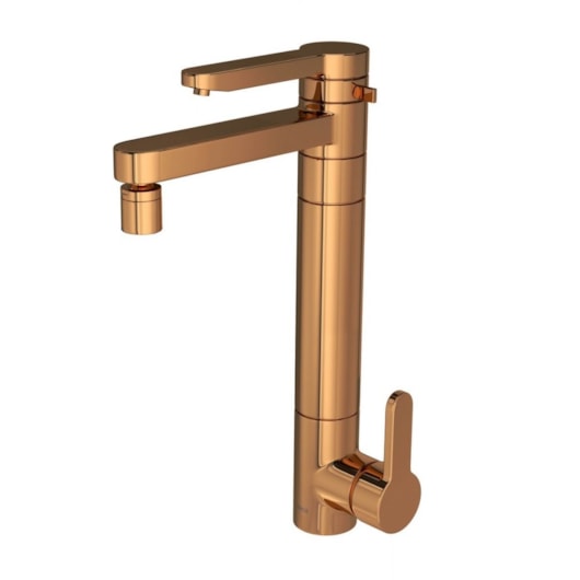 Misturador Monocomando Para Cozinha De Mesa Com Filtro Twin 2240 Red Gold Deca - Imagem principal - 59141fe7-92e6-4184-92a6-95c568cd7c1a