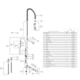 Misturador Monocomando Para Cozinha De Mesa Gourmet 2280 Cromada Deca - fd5de53c-d53a-46b3-987a-8555b3123b7d
