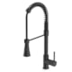 Misturador Monocomando Para Cozinha De Mesa Gourmet Bica Móvel Preto Matte Celite - 2623fd8e-c217-4296-9599-6f4d7b028049