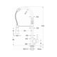 Misturador Monocomando Para Cozinha De Mesa Gourmet Bica Móvel Preto Matte Celite - 81c31705-c1e6-4ce0-91bd-fe39fc9abbc6