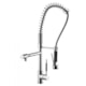 Misturador Monocomando Para Cozinha De Mesa Gourmet Kitchen Com Ducha Especial C76 2267 Cromada Lorenzetti - cb432462-4406-4f7a-9e41-d819d68783d5