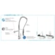 Misturador Monocomando Para Cozinha De Mesa Gourmet Kitchen Com Ducha Especial C76 2267 Cromada Lorenzetti - f39711ed-3f5c-4074-88ca-f4b6f734f0f9