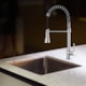 Misturador Monocomando Para Cozinha De Mesa Gourmet Loren Kitchen Com Ducha Cromado Lorenzetti - 8faa9612-ccfc-42d2-8dbb-de853cf45922