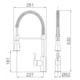Misturador Monocomando Para Cozinha De Mesa Gourmet Loren Kitchen Com Ducha  Cromado Lorenzetti - 5007c0bd-4cf1-45fb-890b-84e1516d8dff