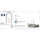 Misturador Monocomando Para Cozinha De Mesa Kitchen Com Ducha E Saída Para Água Filtrada 2264 Cromada Lorenzetti - e2a1d92b-8044-4fdb-a190-fb3ef7711c20