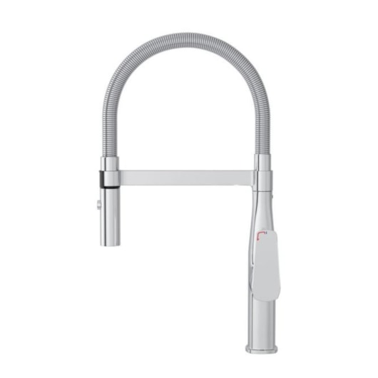 Misturador Monocomando Para Cozinha De Mesa Level Gourmet Cromado Deca - Imagem principal - 95c414c8-8cc4-40d6-9a9d-2e7a97e24fd4