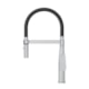 Misturador Monocomando Para Cozinha De Mesa Level Motion Cromado E Preto Deca - 017296cd-abb9-490f-97dc-9c3605d6369c