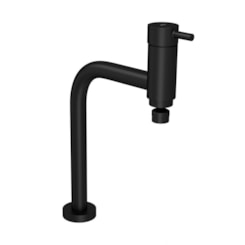 Misturador Monocomando Para Cozinha De Mesa Link 2256 Black Matte Deca