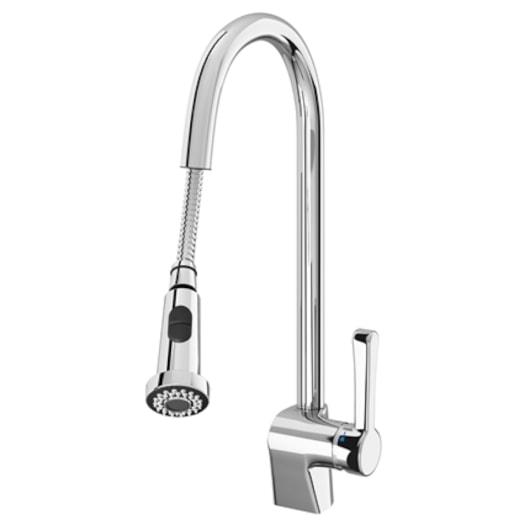 Misturador Monocomando Para Cozinha De Mesa Mangiare Tech Cromada Docol - Imagem principal - babee2dd-ab9b-4775-b93f-f09bf0dd4314
