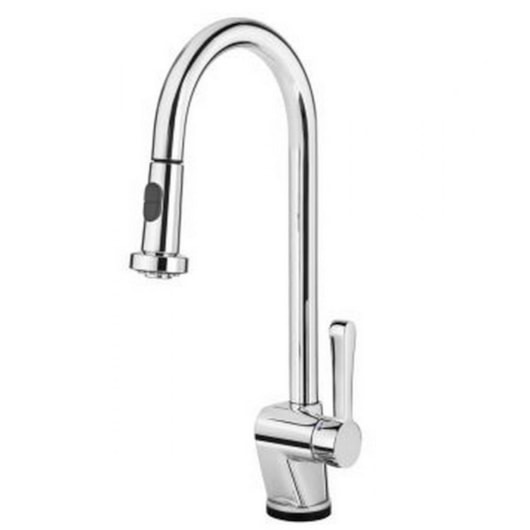 Misturador Monocomando Para Cozinha De Mesa Mangiare Tech Cromada Docol - Imagem principal - 7218d7af-354e-44e3-bf98-c2357e2f79fe